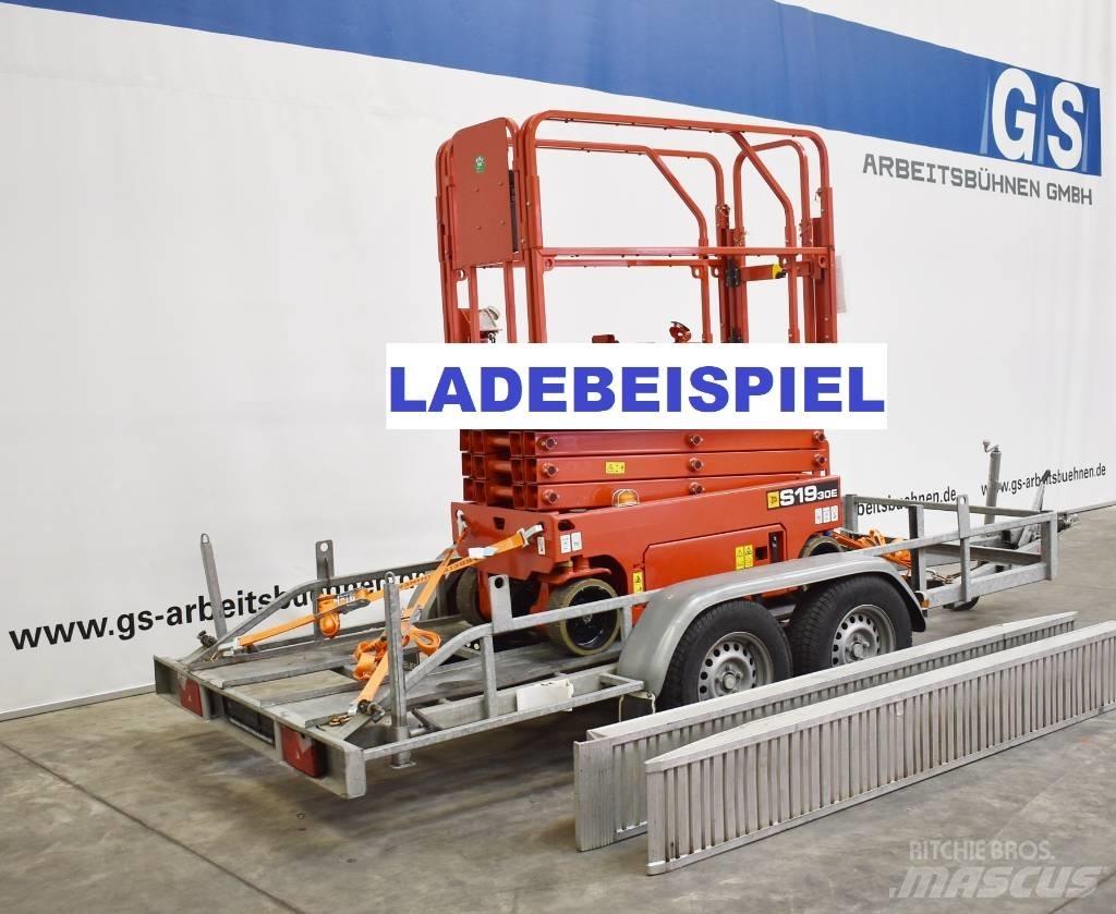 Haulotte Optimum  6 Nacelle ciseaux