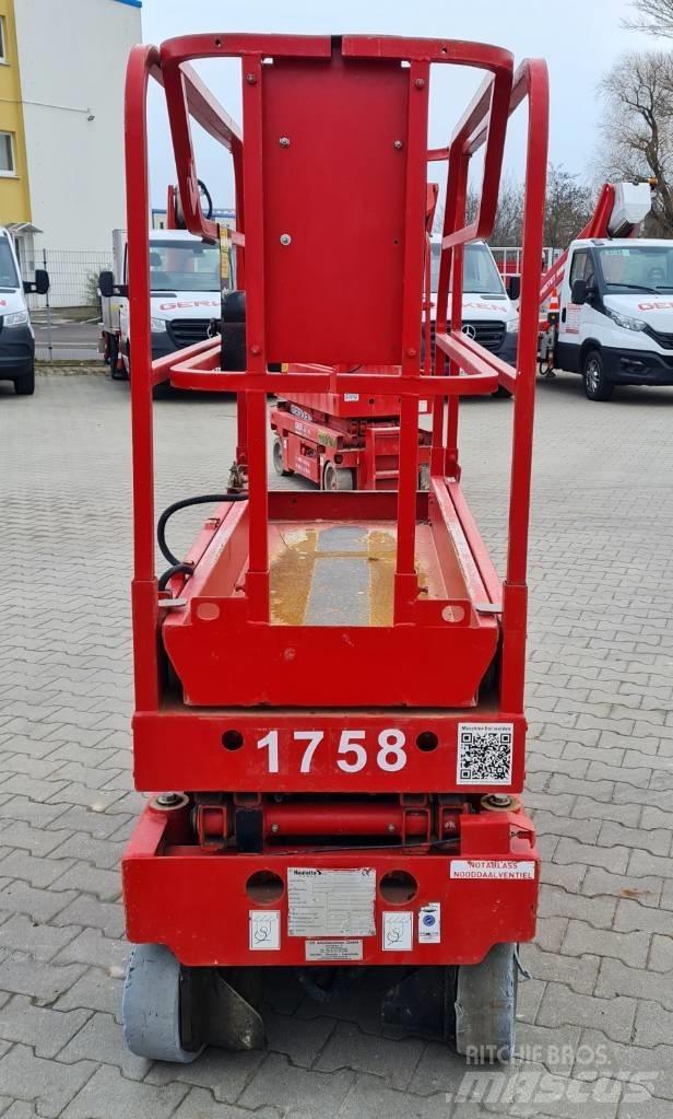Haulotte Optimum  6 Nacelle ciseaux