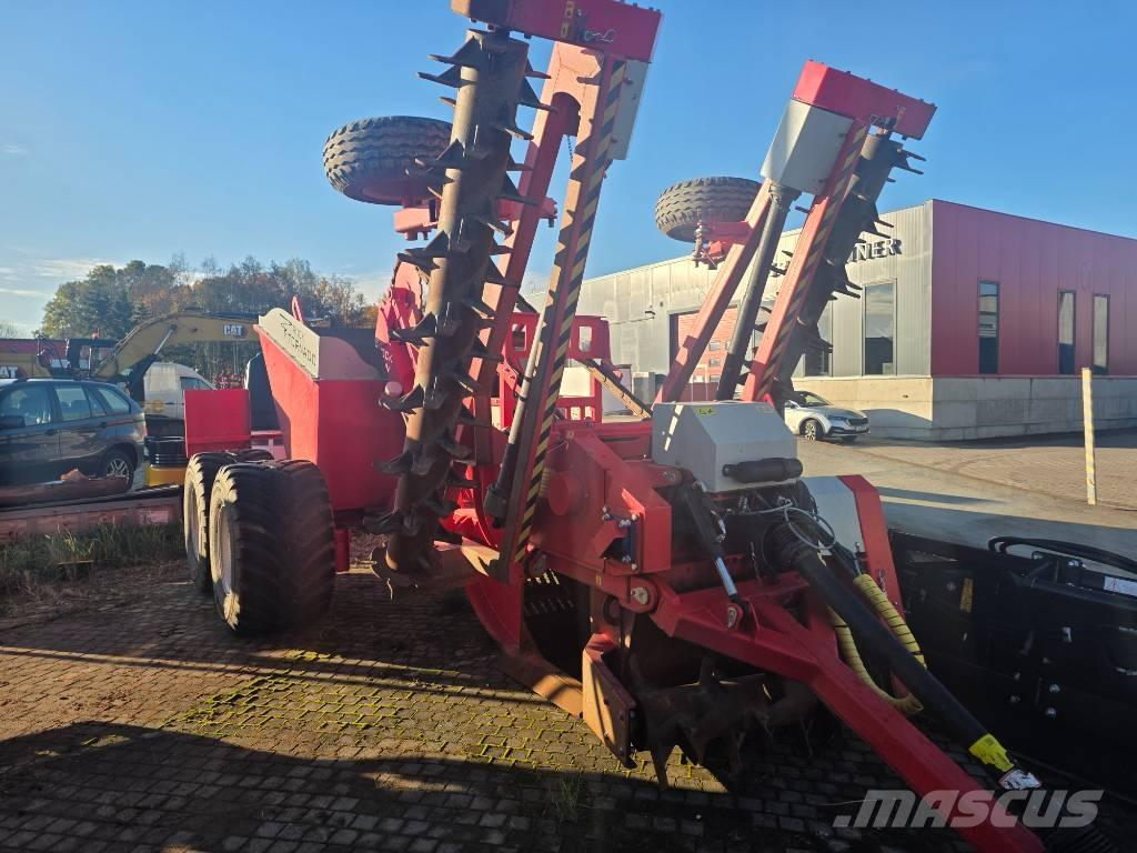 Haumet Rock Tornado Dépierreuses