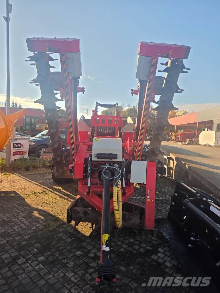 Haumet Rock Tornado Dépierreuses