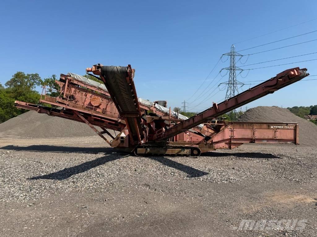 Terex Finlay 694 Cribles mobile