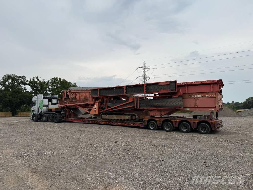 Terex Finlay 694 Cribles mobile