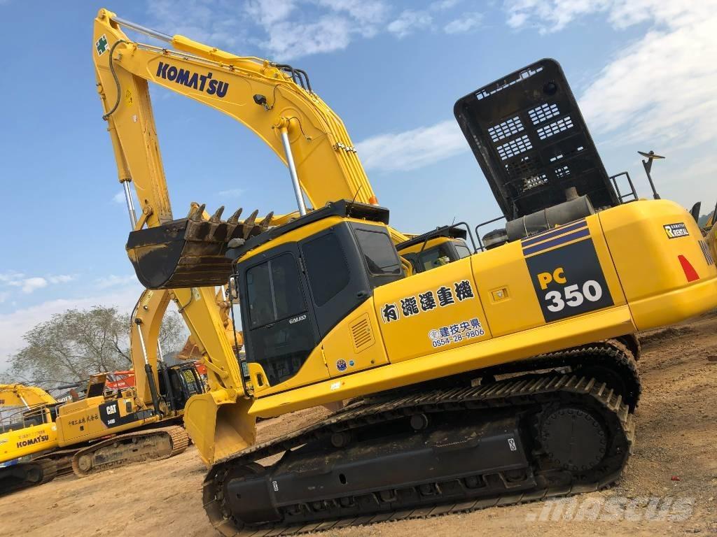 Komatsu 350 Pelle sur chenilles