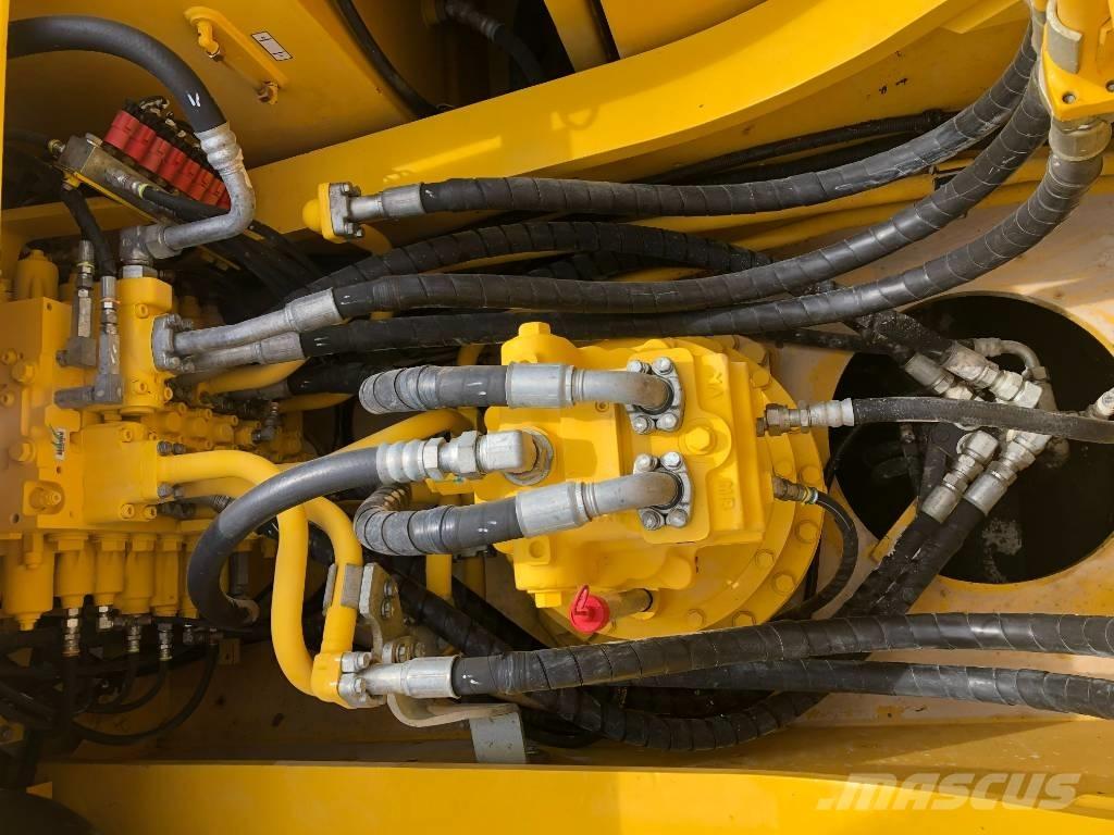 Komatsu 350 Pelle sur chenilles