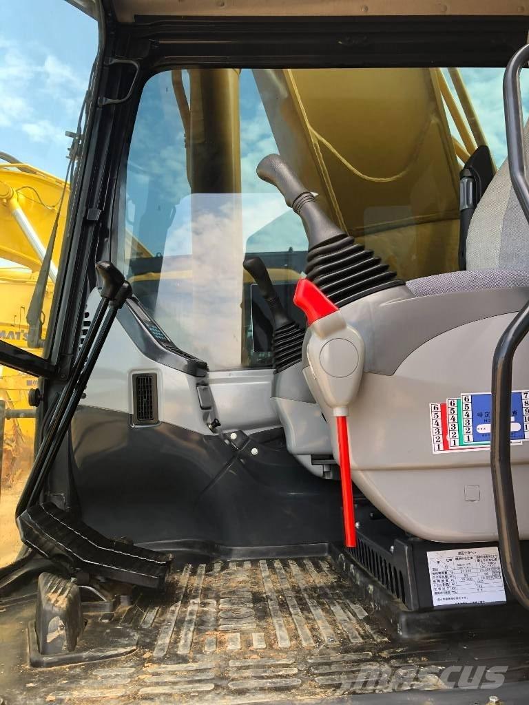 Komatsu 350 Pelle sur chenilles