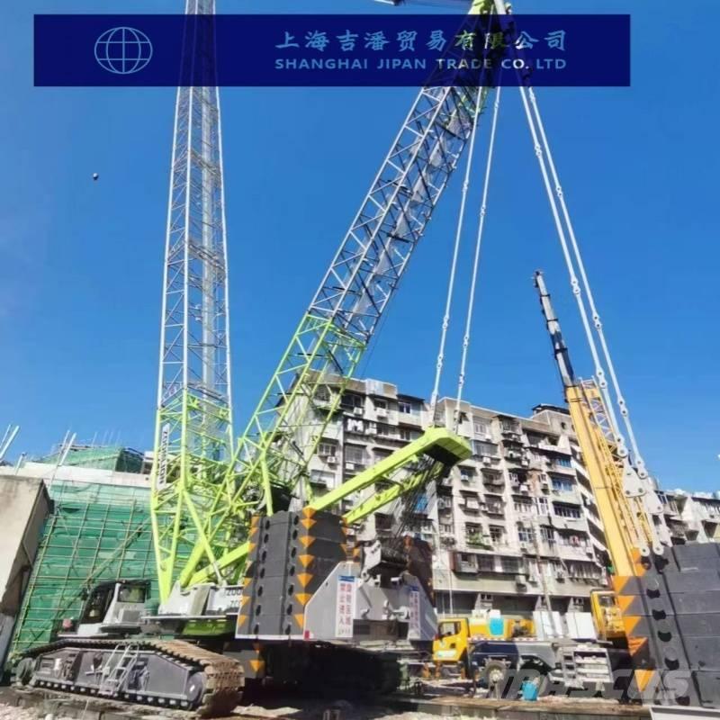 Zoomlion ZCC 5800 Grue sur chenilles