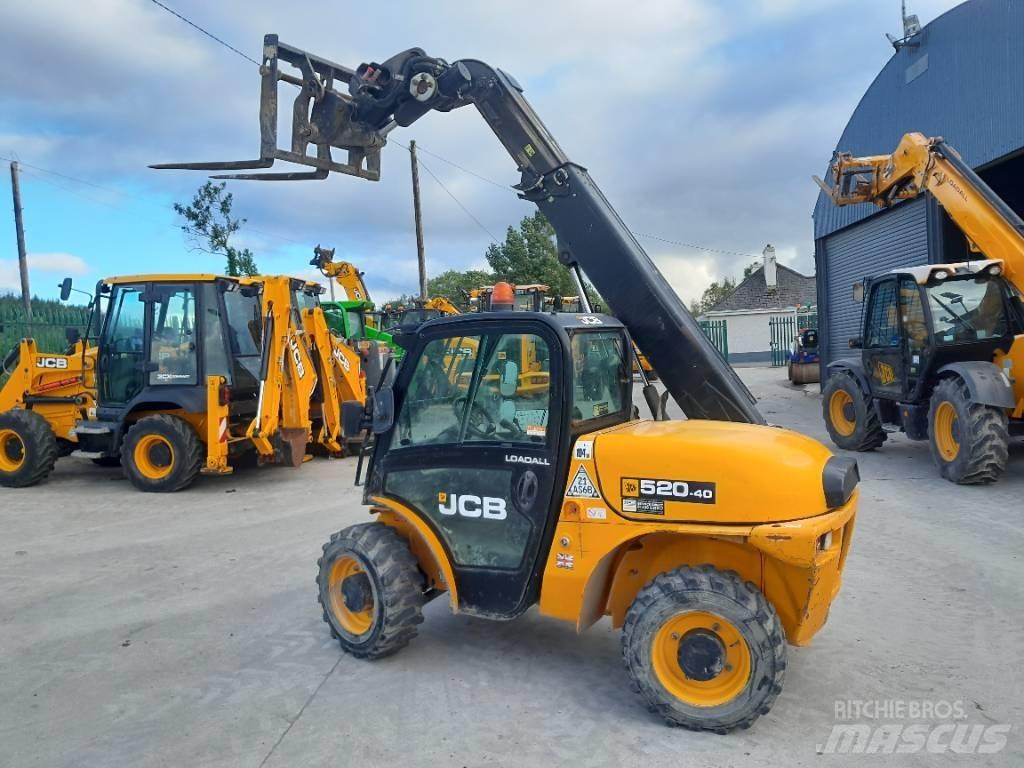 JCB 520-40 Télescopique agricole
