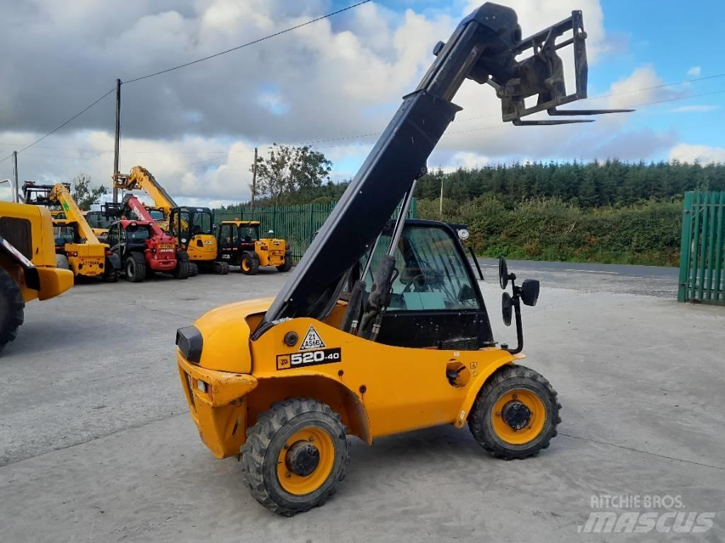 JCB 520-40 Télescopique agricole
