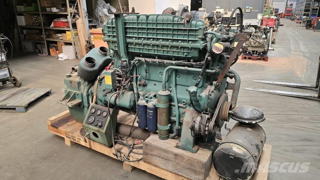 Volvo TWD1210 Moteur