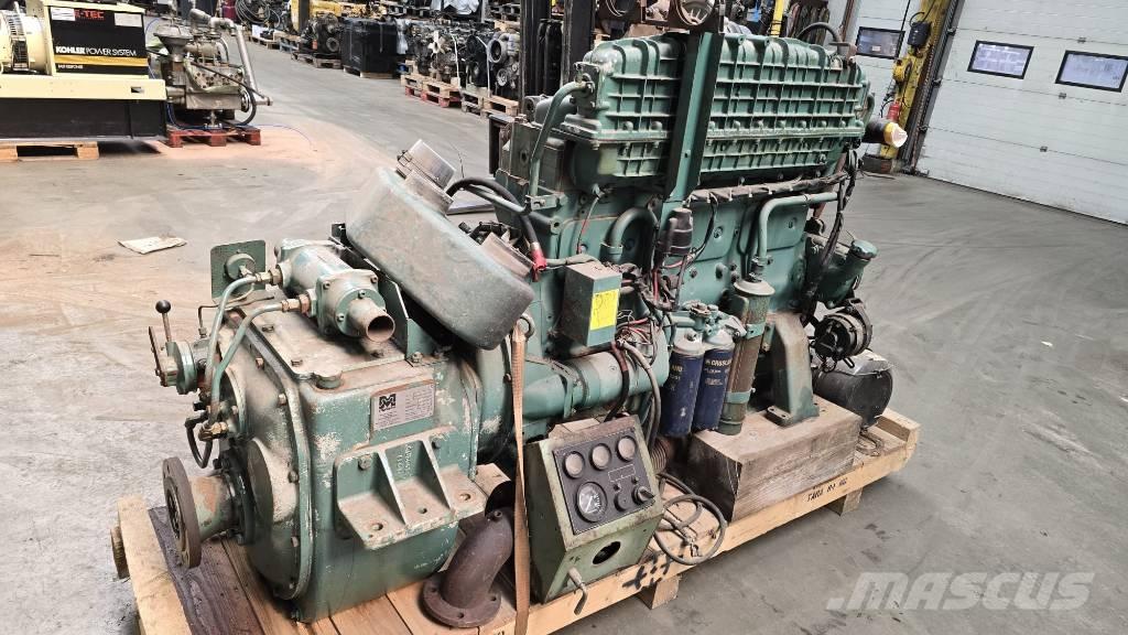Volvo TWD1210 Moteur