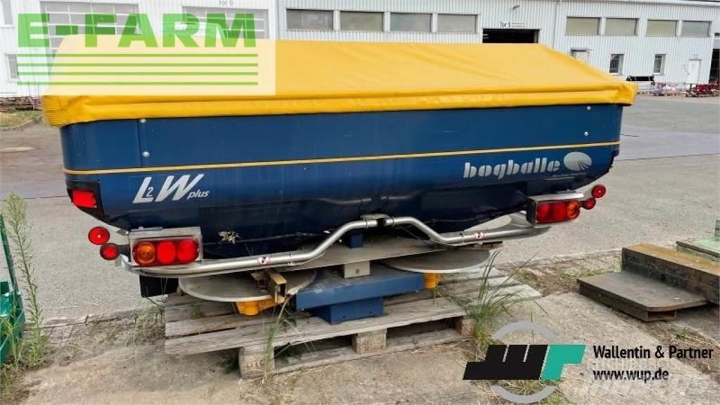 Bogballe l2w plus Semoir à engrais