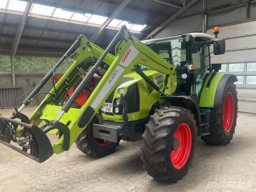 CLAAS Arion 440 CIS Tracteur