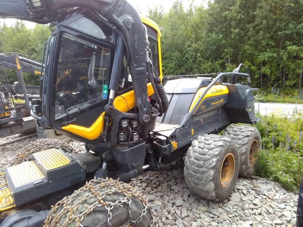 Ponsse Scorpion King Abatteuse