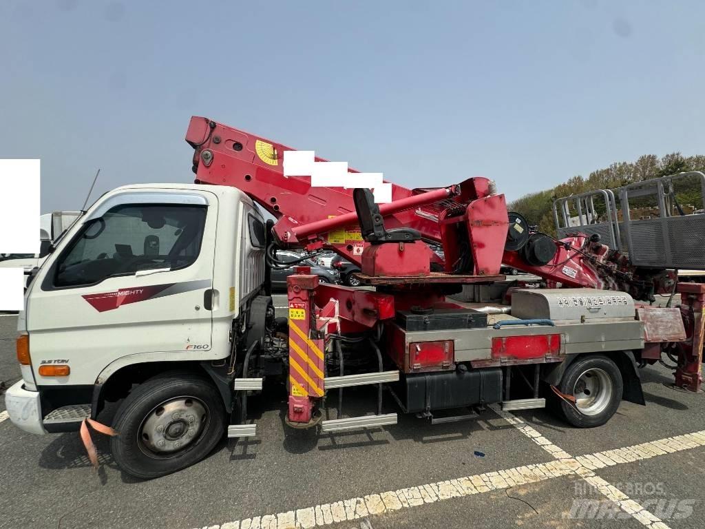Horyong SKY280 Camion nacelle