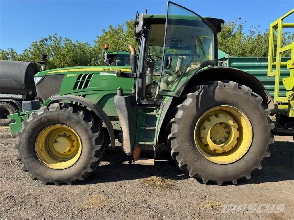 John Deere 6190 R Tracteur