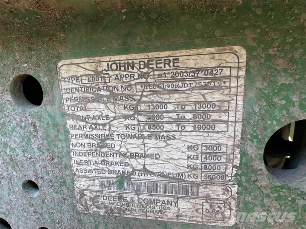 John Deere 6190 R Tracteur