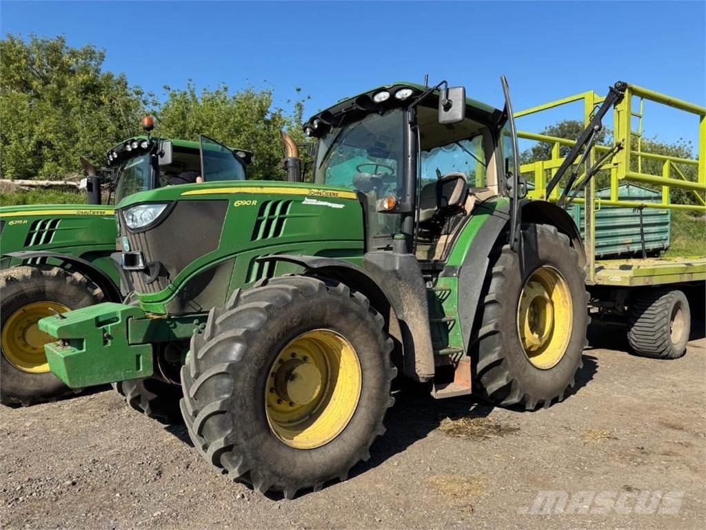 John Deere 6190 R Tracteur