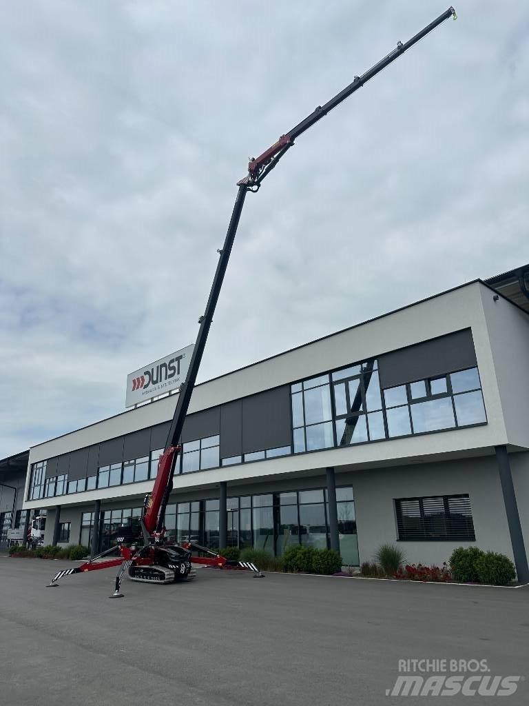 Hoeflon C30e Mini grue