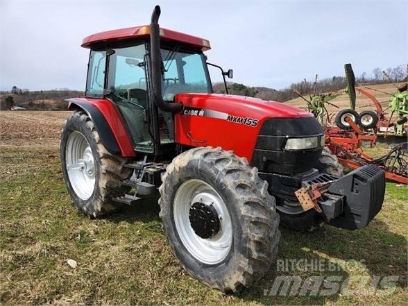 Case IH MXM 155 Tracteur