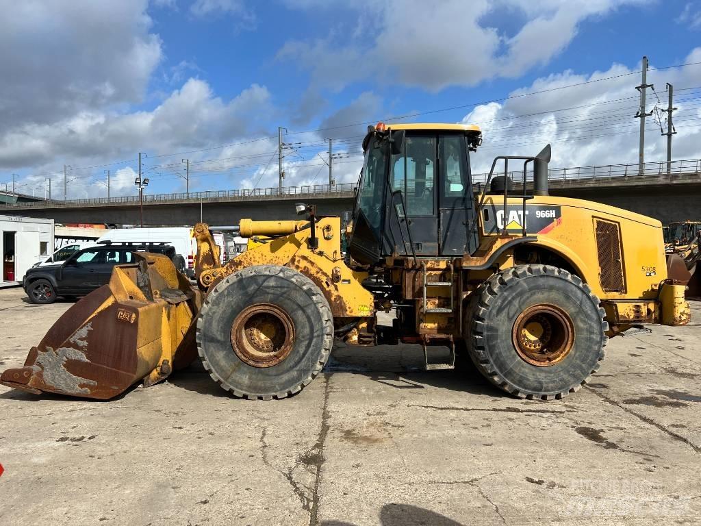 CAT 966 H Chargeuse sur pneus