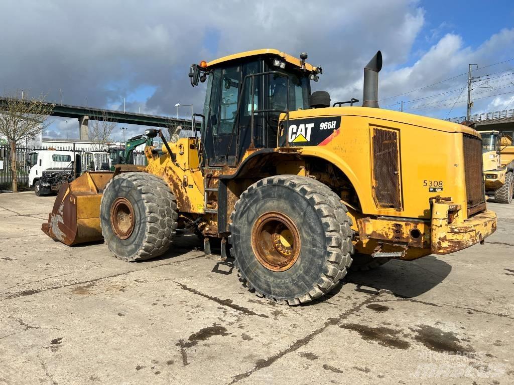 CAT 966 H Chargeuse sur pneus