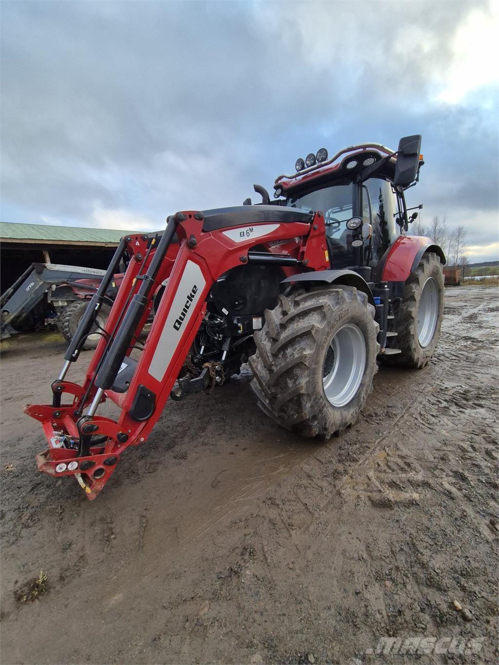 CASE Puma 175 CVX Tracteur