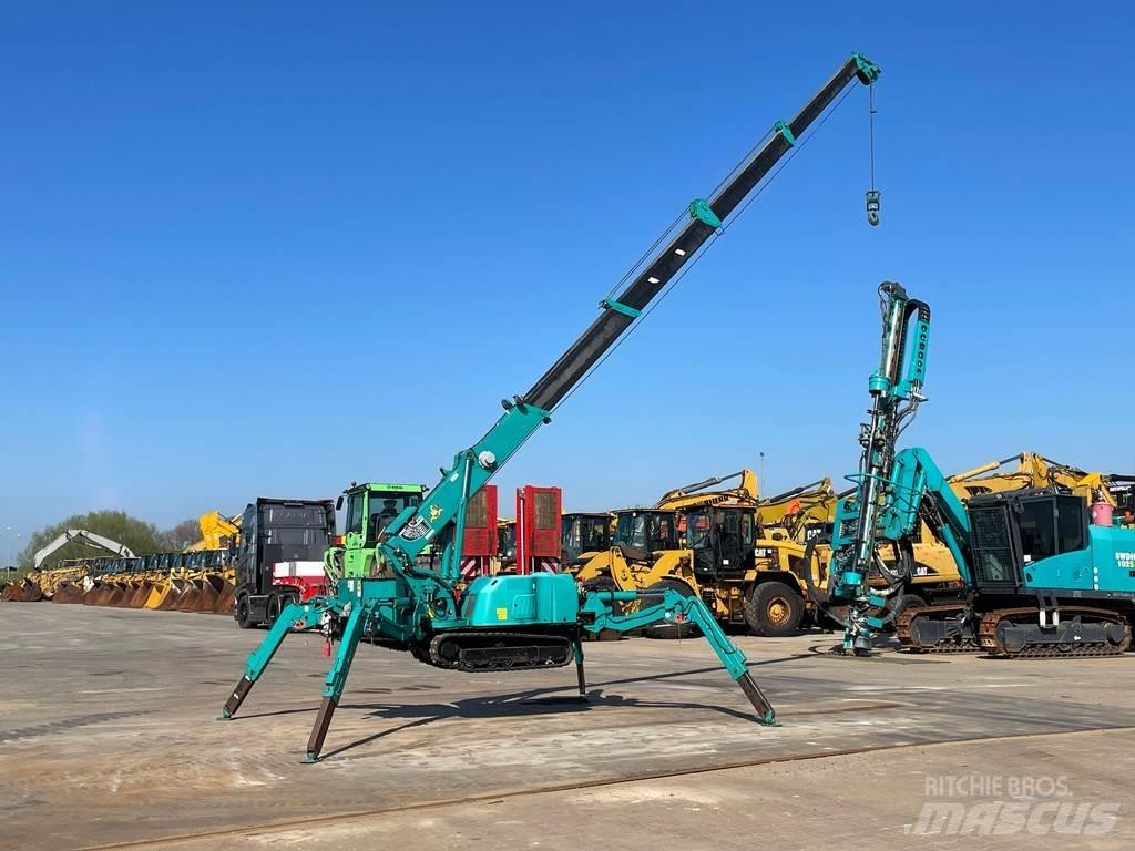 Maeda MC285C RMEH Grue sur chenilles