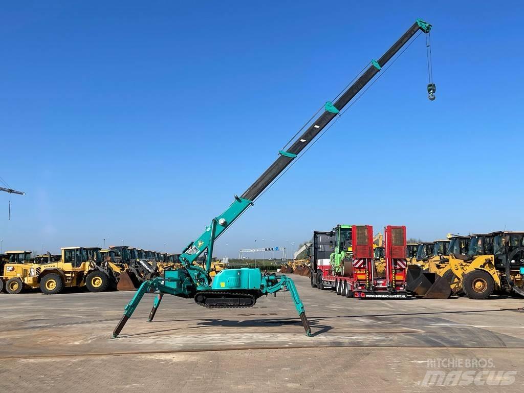 Maeda MC285C RMEH Grue sur chenilles