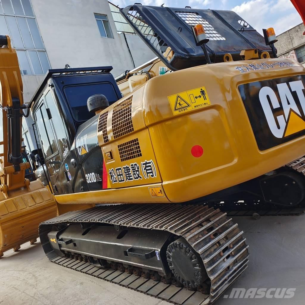 CAT 320 D2L Pelle sur chenilles