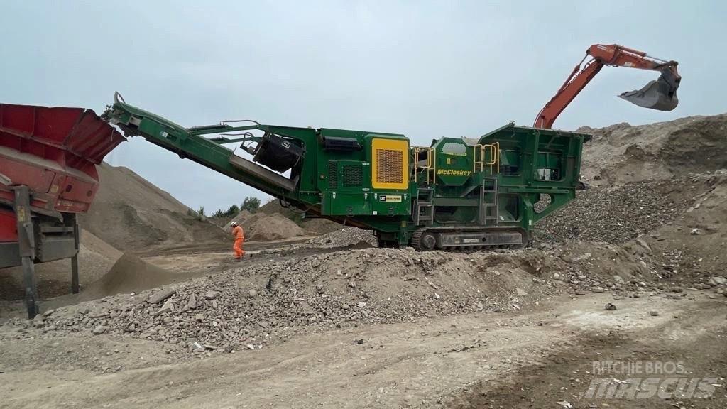 McCloskey J40V2 Concasseur mobile