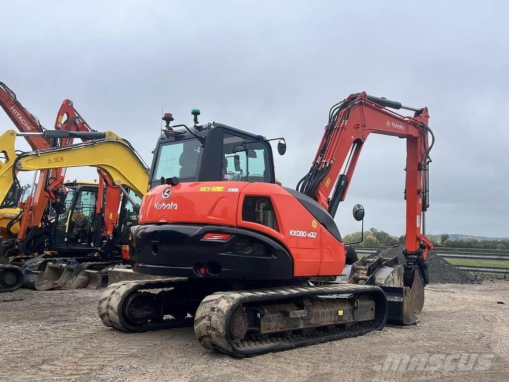 Kubota KX080-4a2 Pelle spéciale