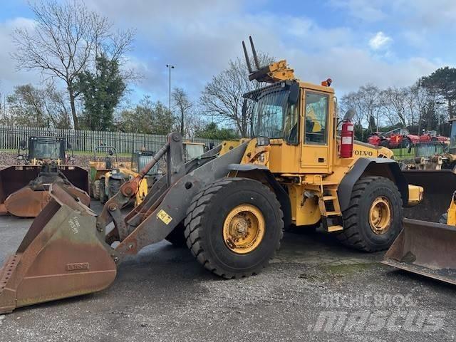 Volvo L 110 E Chargeuse sur pneus
