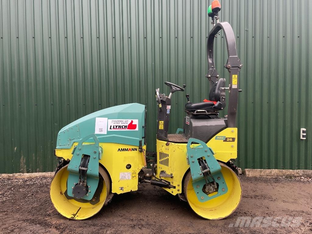 Ammann ARX 26 Rouleaux tandem
