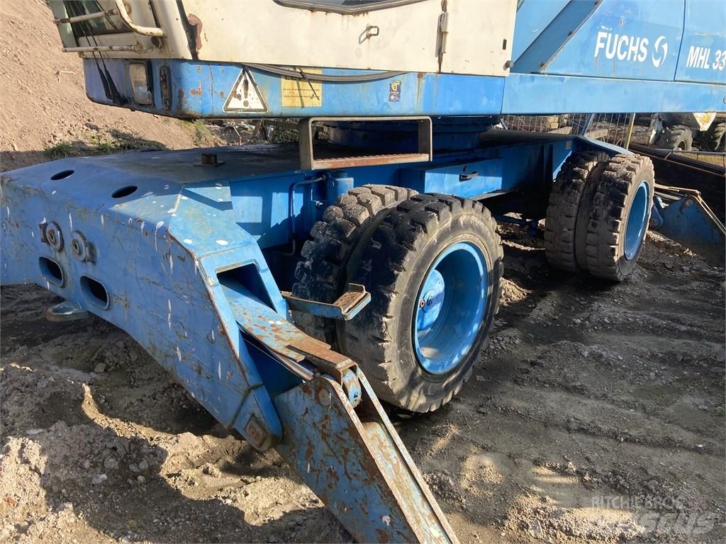 Fuchs MHL 331 Pelle à déchets