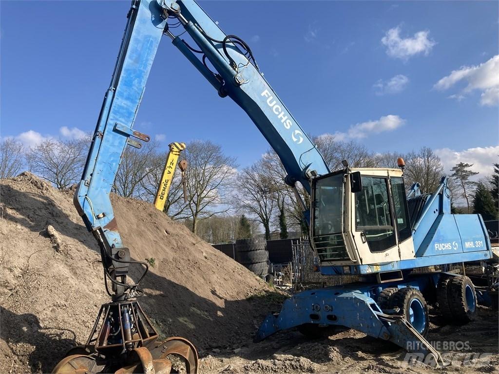 Fuchs MHL 331 Pelle à déchets