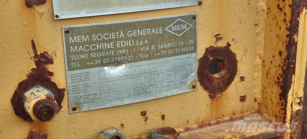  Kruszarka MEM 5RP Concasseur