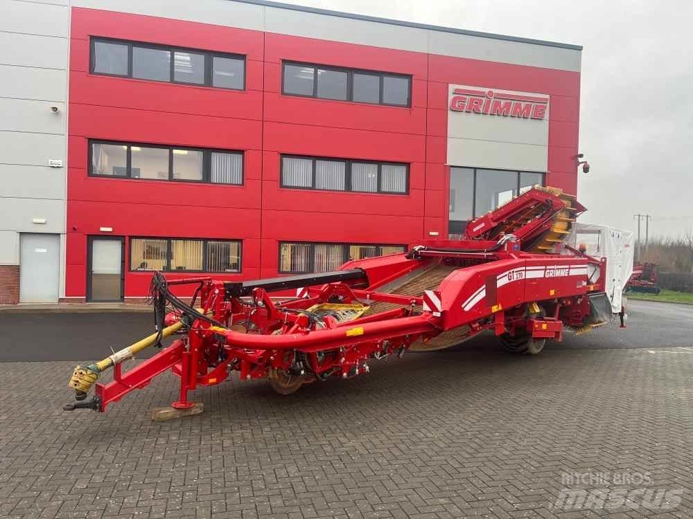 Grimme GT 170 Moissoneuse de Pomme de Terre