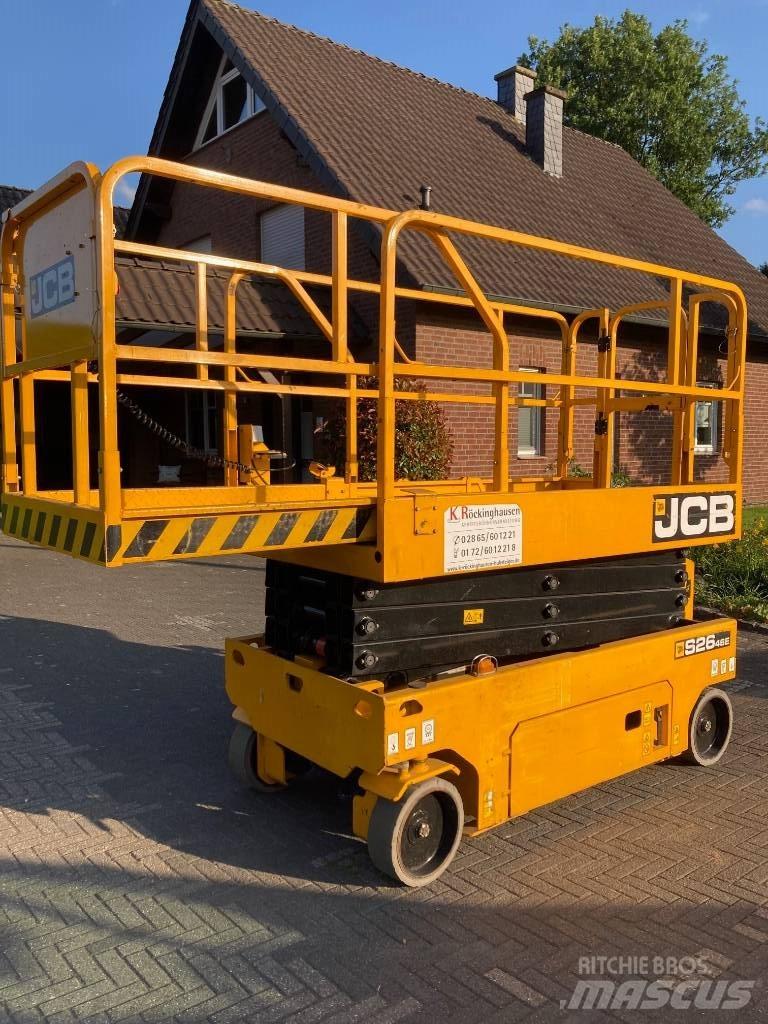 JCB S 2646 E Nacelle ciseaux