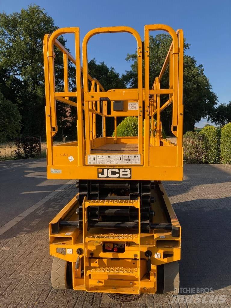 JCB S 2646 E Nacelle ciseaux