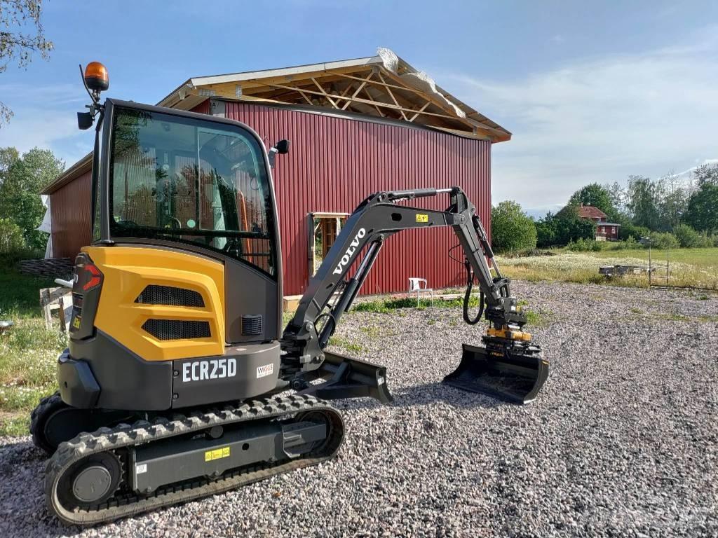 Volvo ECR 25 D Mini pelle < 7t