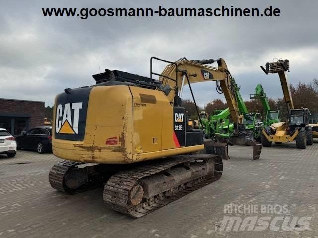 CAT 312 E Pelle sur chenilles