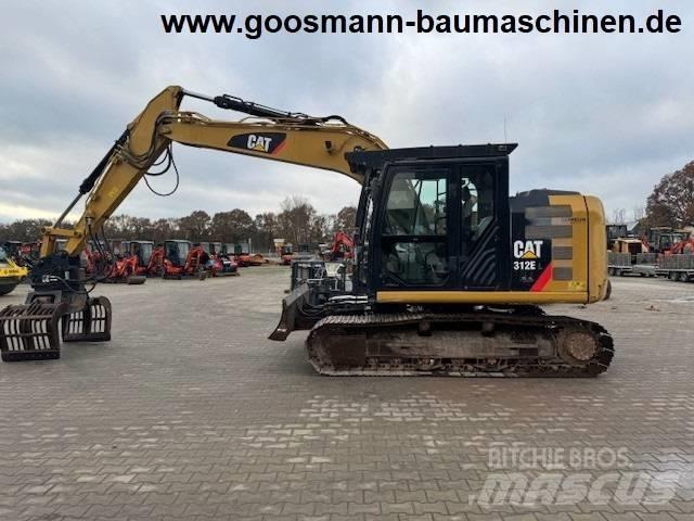 CAT 312 E Pelle sur chenilles