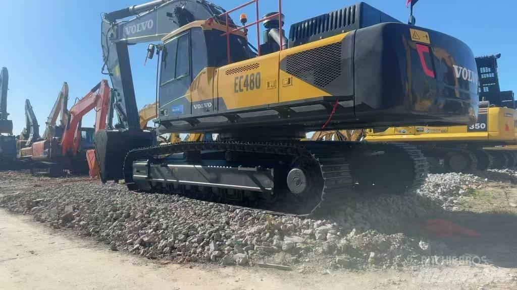 Volvo EC 480 Pelle sur chenilles