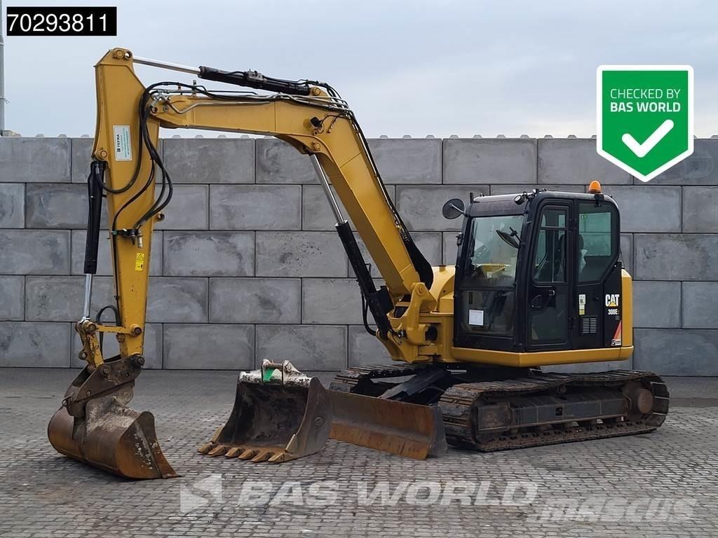 CAT 308 E2 CR A/C Pelle sur chenilles