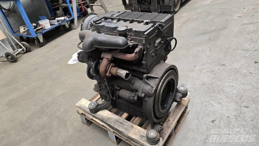 Deutz BF4L2011 (24V) Moteur