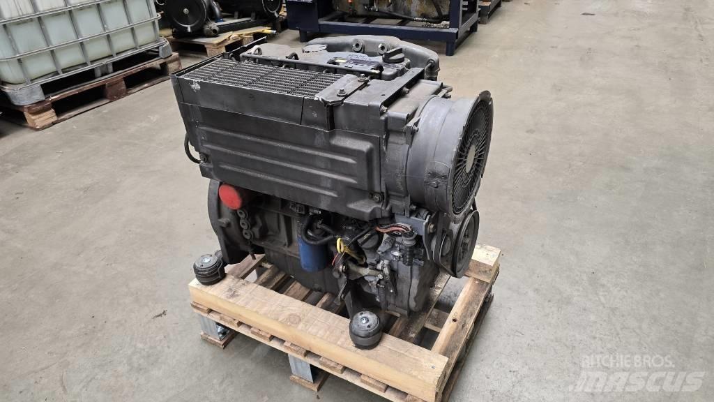 Deutz BF4L2011 (24V) Moteur