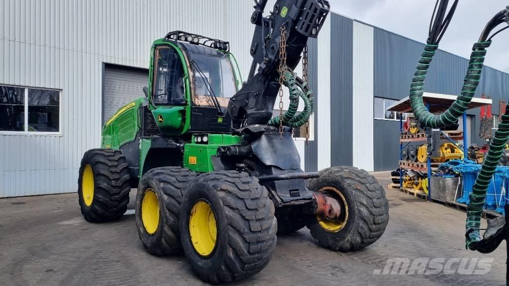 John Deere 1270 G Abatteuse