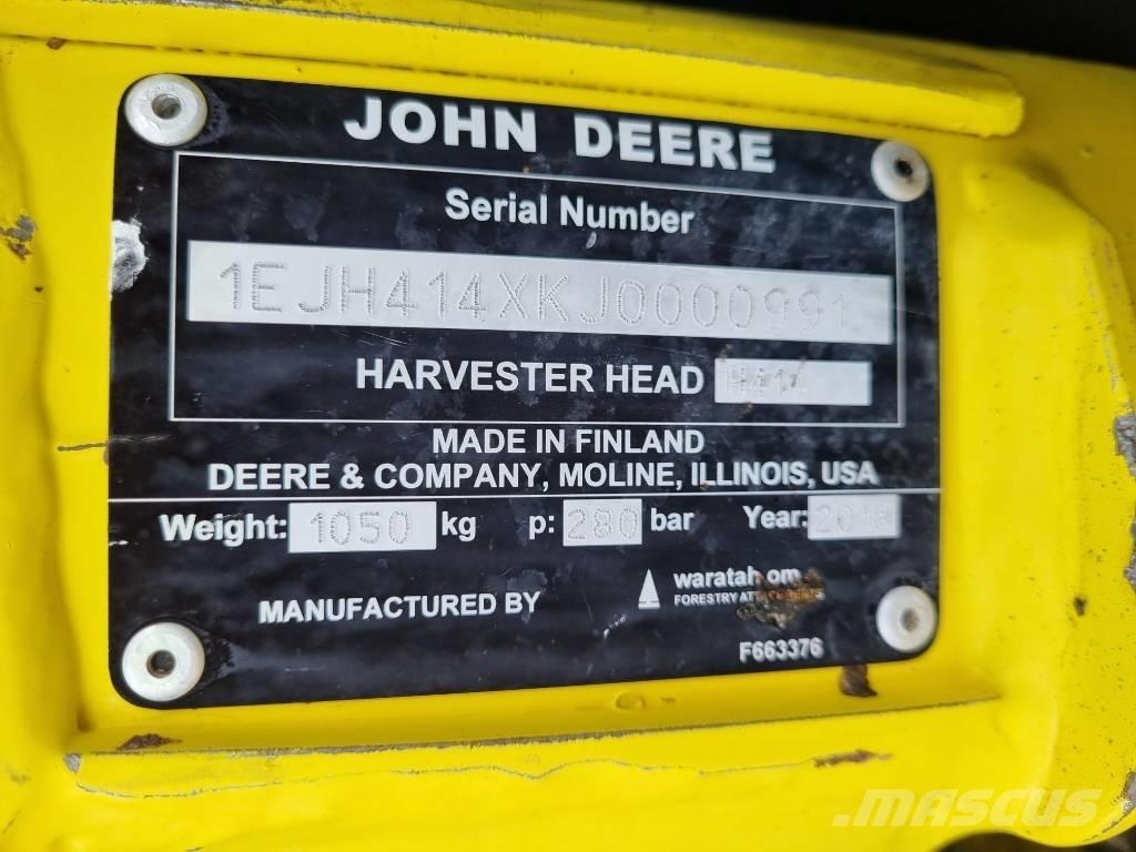 John Deere 1270 G Abatteuse