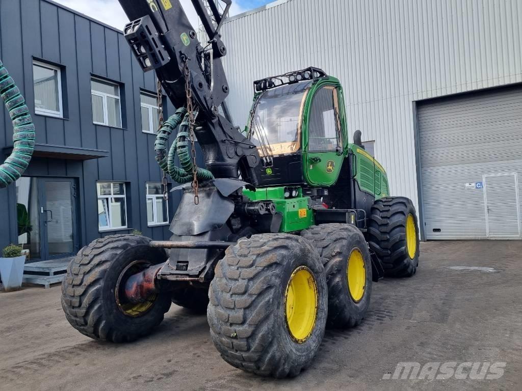 John Deere 1270 G Abatteuse