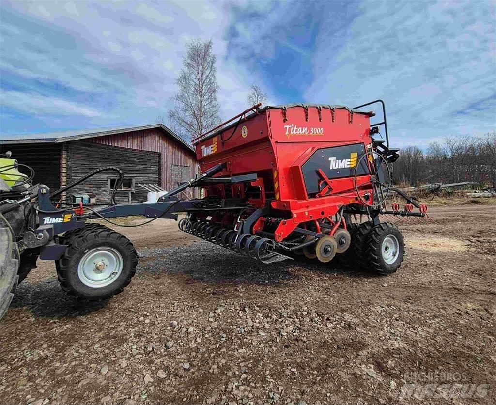 Tume TITAN 3000 Semoir combiné